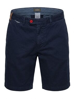 Mirto Men's Navy‎ Blue Flat Front Chino Shorts Size IT/EU 50 US 34/36
